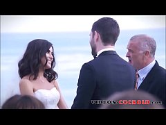 Русское порно невеста на свадьбе