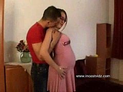 Домашнее порно с беременной женой
